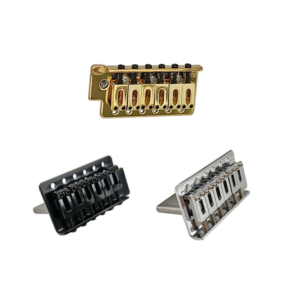 Fender ST Single Tremolo Bridge 6-String Pull Plate Electric Guitar Accessories Silver Black Gold
