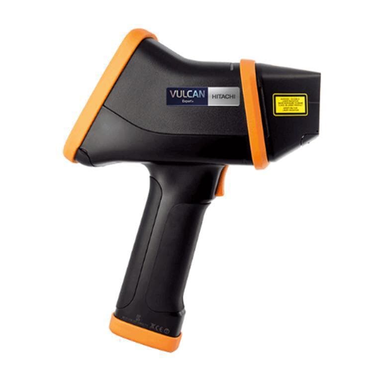 (Negotiable) Hitachi Handheld Alloy Analyzer Laser-Induced Breakdown Spectrometer HITACHI VULCAN