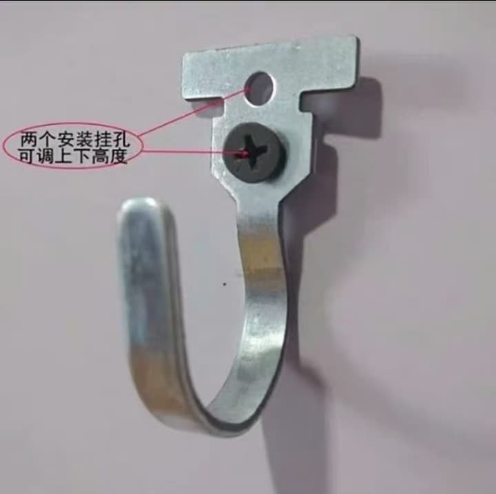 Shandong distributor wholesale cotton door curtain hooks, Hebei factory shipping door curtain hooks