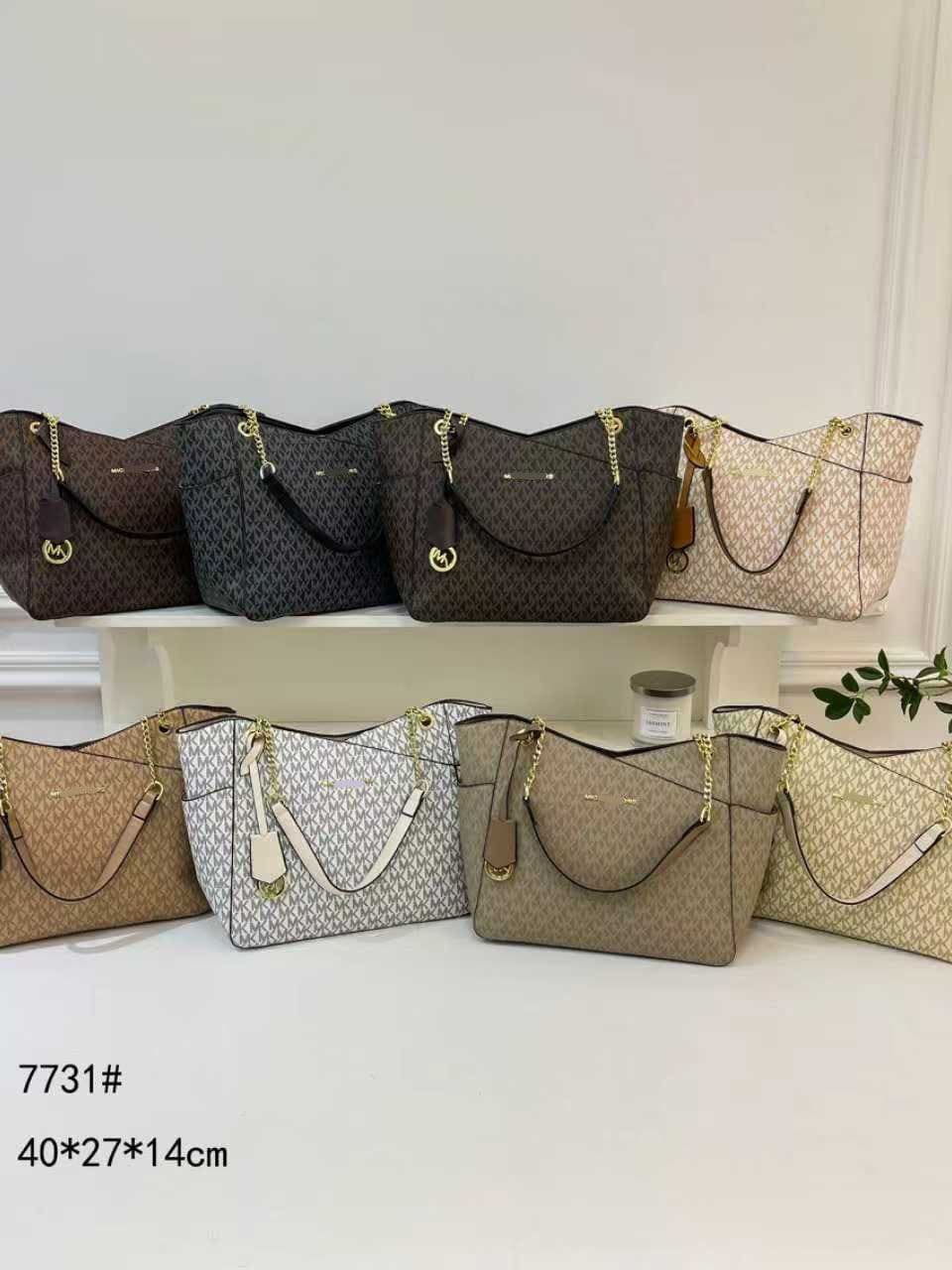 Cross-border Large Capacity Chain Tote Bag 2026 New Print Shoulder Bag Fashionable Underarm Women's Bag Factory Direct