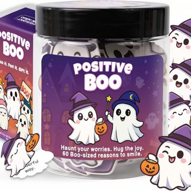 Cross-border Positive Pickle Emotional Cards H2