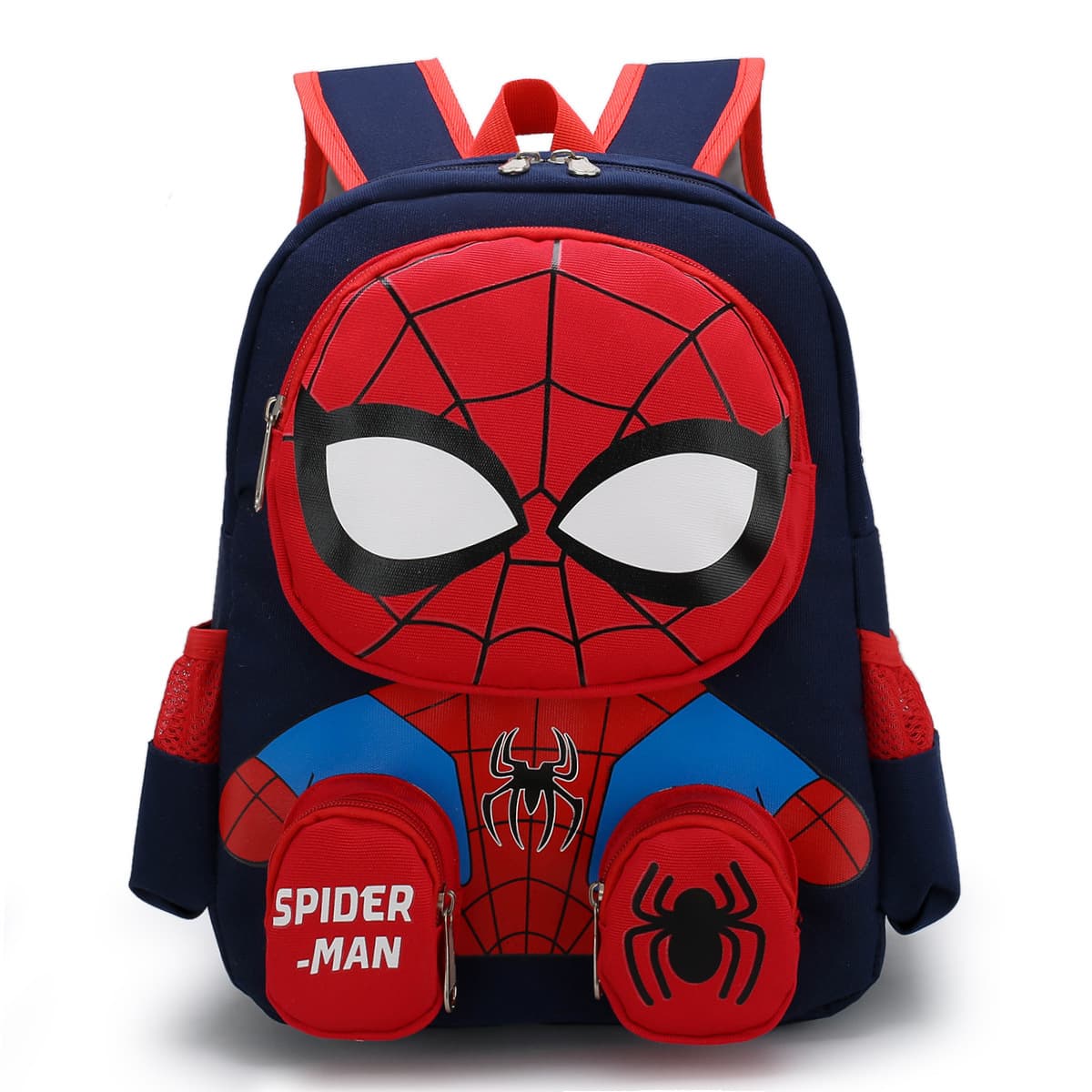 New Children's Backpack for Ages 3+ Kindergarten Cartoon Double-Shoulder Bag Wholesale Boys Girls Elementary School Backpack