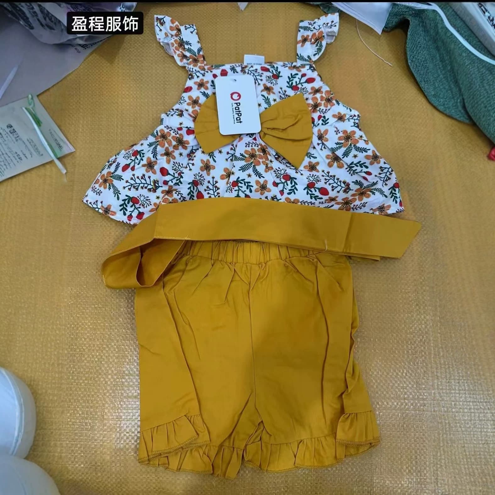 PatPat Kids Sets Hot-Selling Brand Mixed Style Boys and Girls Clothing Sets Factory Stock Wholesale