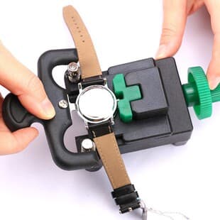 Watch Repair Case Opener - Wristwatch Opening Tool - Watch Back Case Opener for Watch Repair
