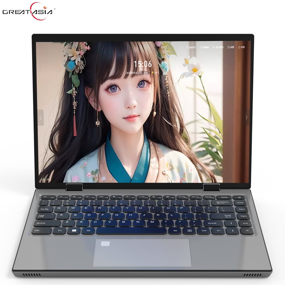 14-inch N100 touchscreen laptop direct from manufacturer