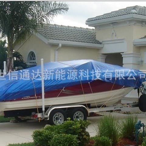 Yacht and marine cover fabric, PE, PVC, Oxford cloth, Qingdao factory direct supply for export, bulk orders get better prices.