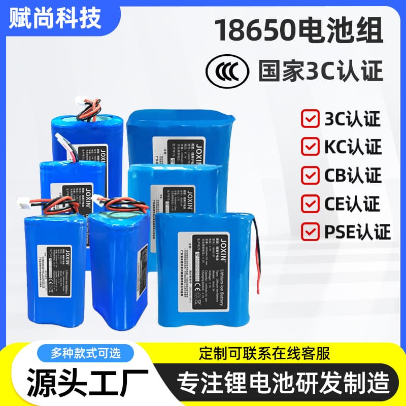 18650 Lithium Battery Bait Boat Drone High Capacity Lithium Battery Pack 12V 3.7V with Protection Board Custom