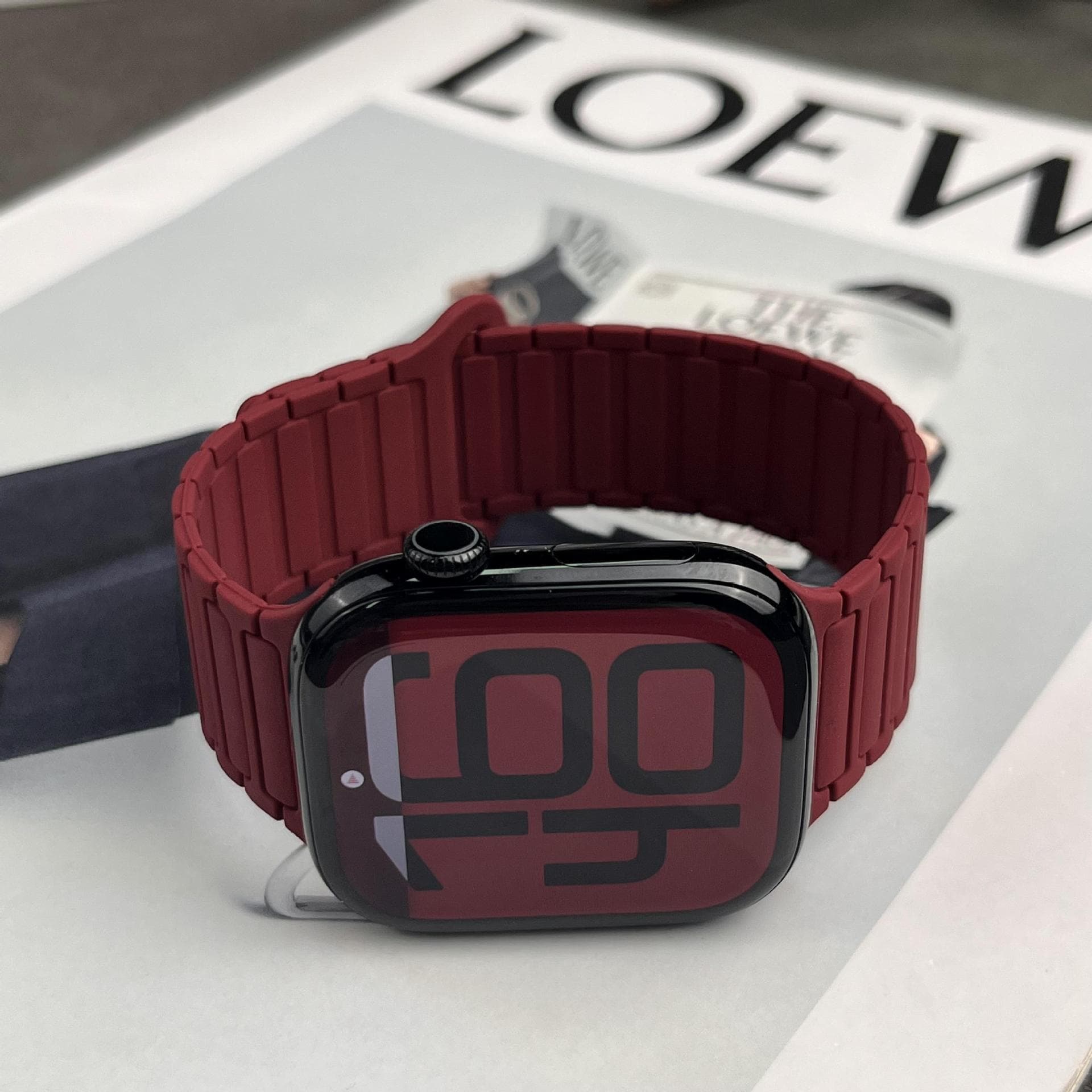Compatible iWatch Band S10 Apple Watch Band Apple Watch Sport Silicone Band