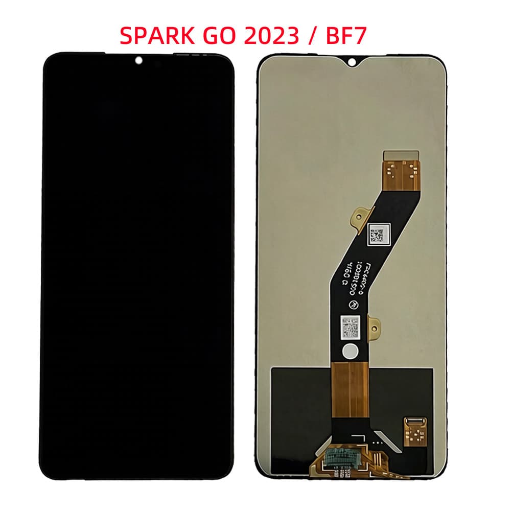 For Tecno Spark Go 2023 LCD Screen Assembly BF7 Phone Display X669