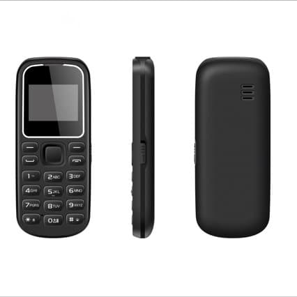 Cross-border Mobile Phone 1280 Elderly Phone Bar Keypad Backup 2G Student Senior Non-Smartphone GSM Export Phone
