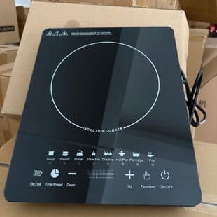 Foreign Trade English Version Induction Cooker High Power Smart Electric Ceramic Stove US Standard 110V 220V Induction Cooker Factory