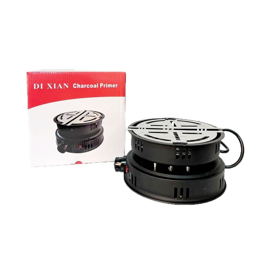 Amazon cross-border hot sale new Arabic shisha charcoal stove round hookah electric stove hookah burne