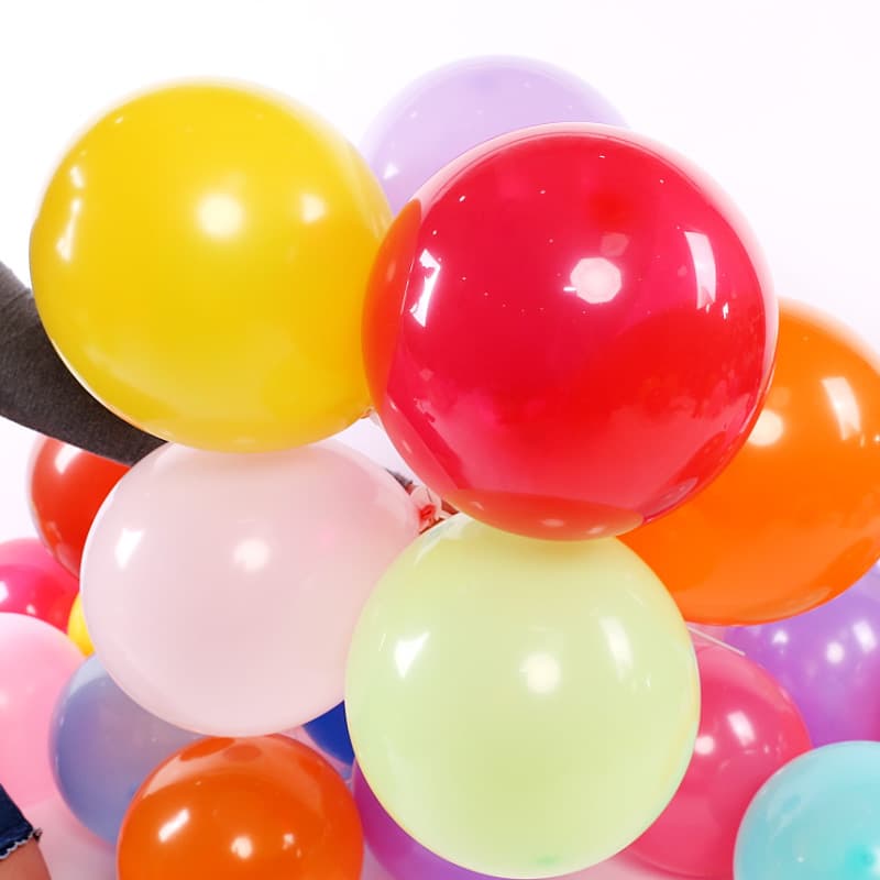 Matte Balloons 12 Inch 2.8g Decorative Wedding Arrangement Thickened Matte Balloons Round Balloons Birthday Party