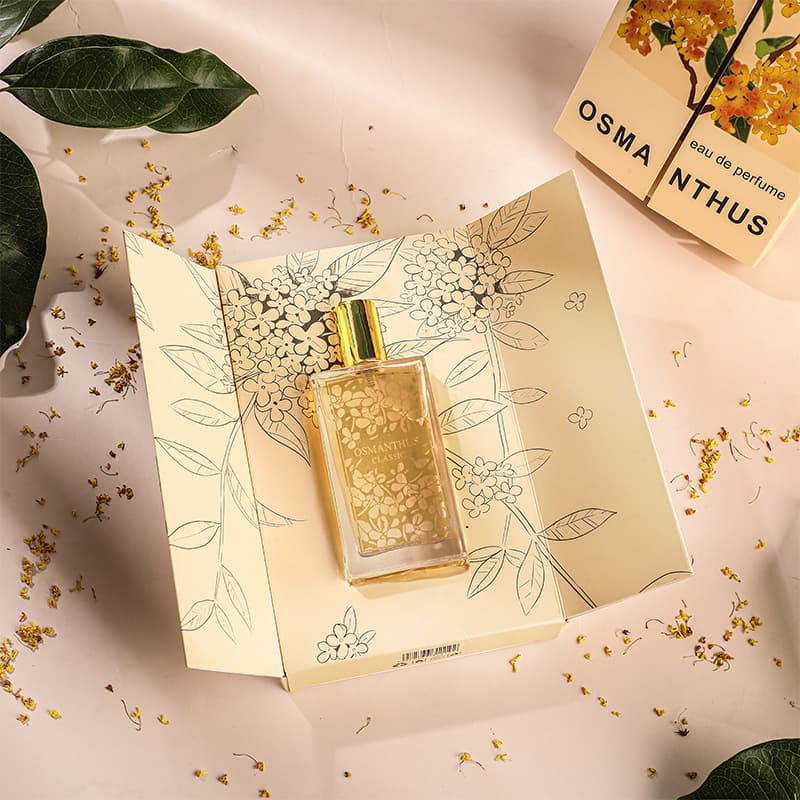 Manlong Guiyu Osmanthus Perfume Cross-border Live Broadcast Popular Women's Long-lasting Light Fragrance Gift Box Perfume Student Holiday Gift