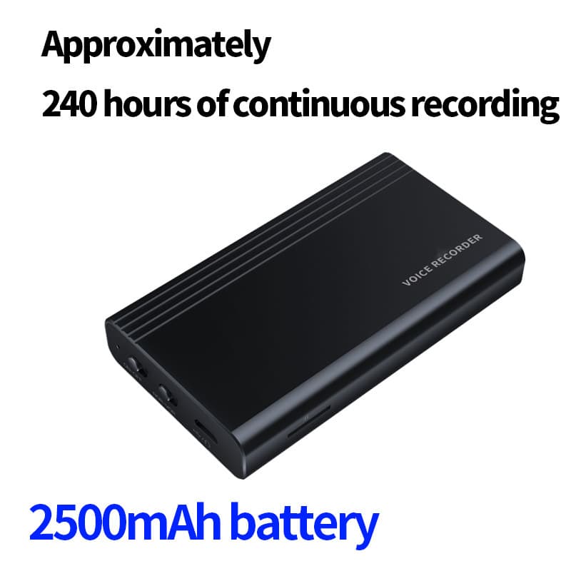Factory direct sales of voice recorders with one-button voice control, ultra-long standby time, large capacity, noise reduction, and monitoring capabilities. Cross-border exclusive supply.