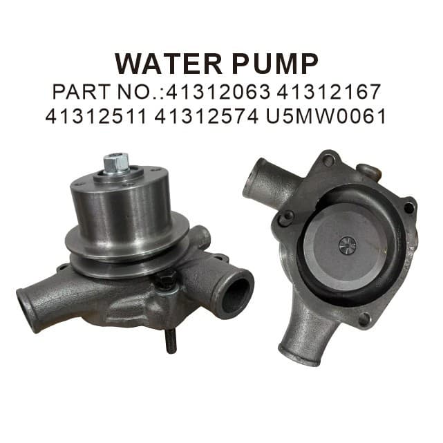 Perkins water pumps 41312167 41312063 41312511 41312574 U5MW0061