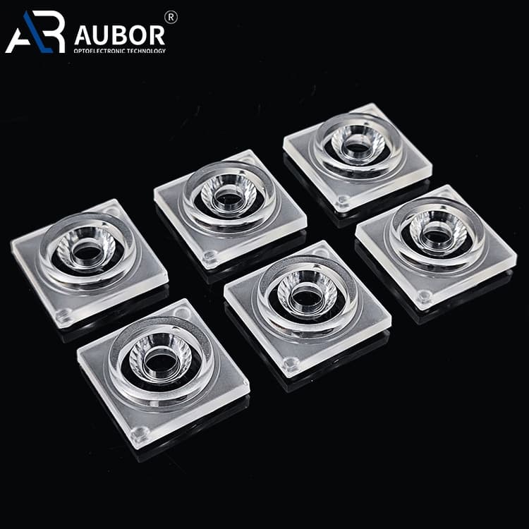 Silicone UV Lens for Medical and Aesthetic Laser Treatment, Precision Designed High Accuracy Lens