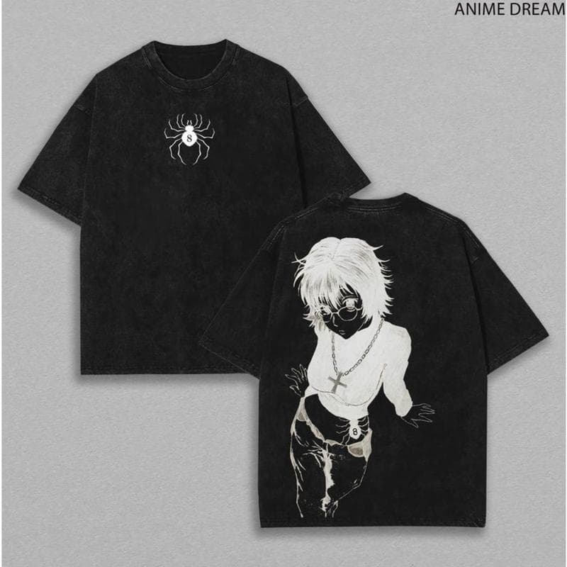 European size cotton T [Soft 100% Cotton] Shizuku Hunter X Hunter Anime Do