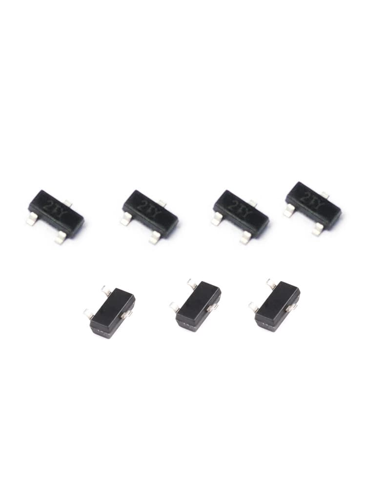 Risym S8550 2TY Transistor, SMD sot-23, Transistor (50 pcs)