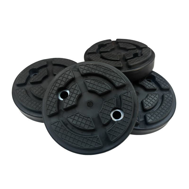 Wholesale Lift Rubber Pads Yuanzheng Universal Square Lift Foot Pads Universal Lift Round Rubber Pads