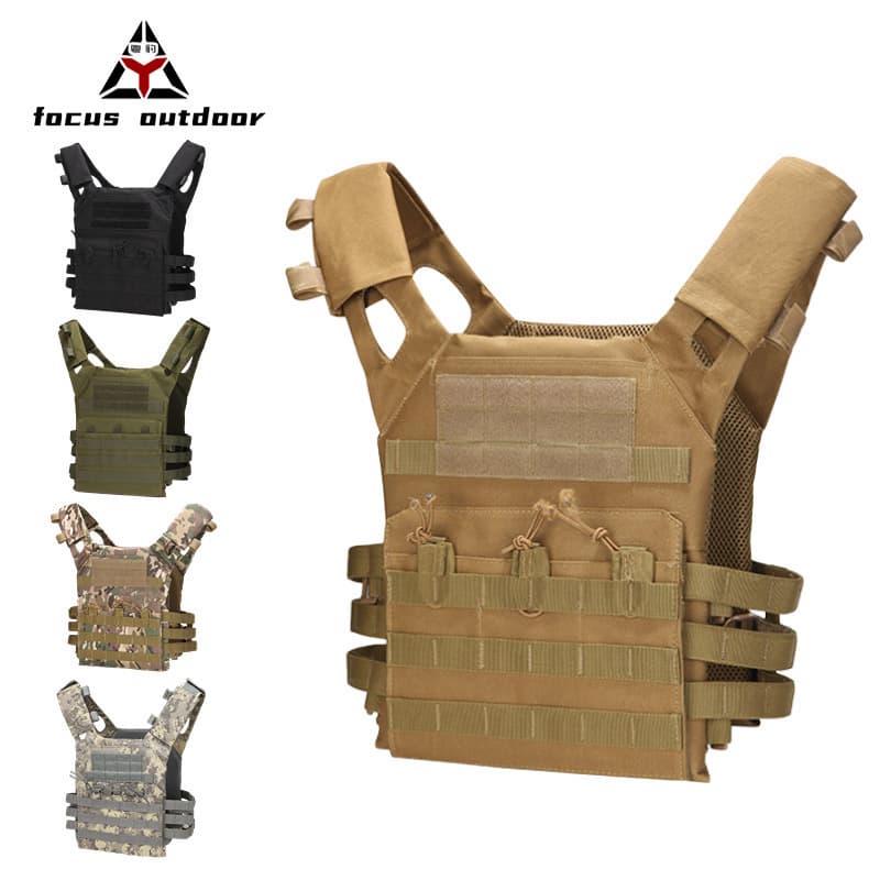 Amazon Weighted Vest Military Camouflage CS Multi-Functional Combat Bulletproof MOLLE Vest JPC Tactical Vest