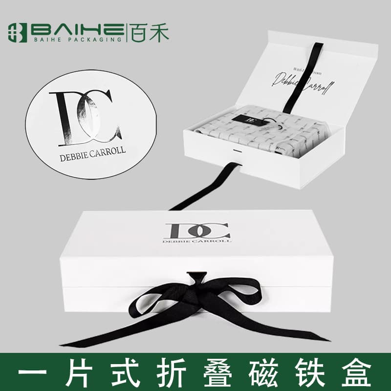 Holiday Gift Box Packaging Gift Box Tea Flip Lid Box Flip Lid Box Premium Packaging