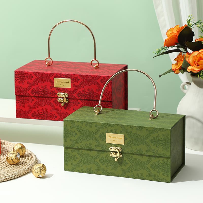 Souvenir empty box manufacturer wholesale birthday gift packaging box forest gift box high-end gift box empty gift box