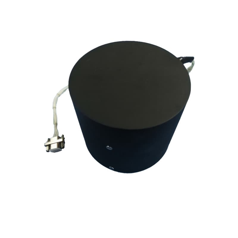 Fiber optic gyroscope inertial measurement unit IMU, angular rate acceleration sensor, digital output, RS422, vertical gyro