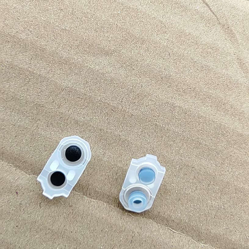 PS4 Controller L1 R1 L2 R2 Button Rubber Pad PS4 JDM-050 Conductive Rubber 050 Ear Silicone Pad
