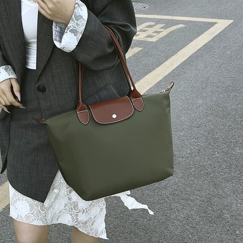 New Cross-Border 2025 European and American Underarm Bag Handbag Tote Bag Shoulder Bag Dumpling Bag Classic Waterproof Women's Bag
