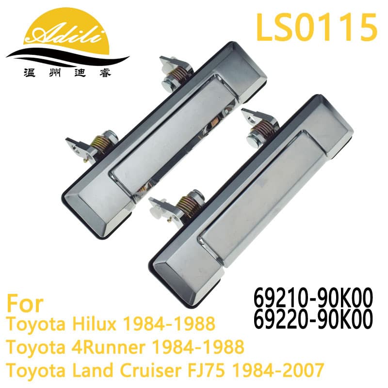 Hilux Land Cruiser FJ75 Door Outer Handle 69210-90K00 69220-90K00