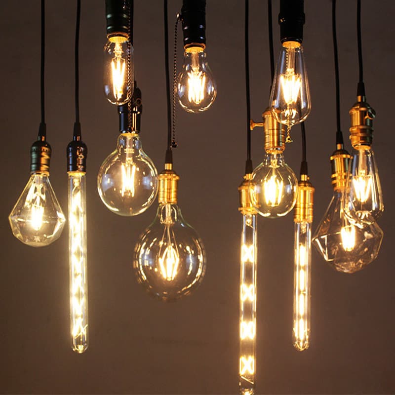 Edison LED bulb E27 screw retro nostalgic industrial style decorative lighting bulb LED dragon ball bulb