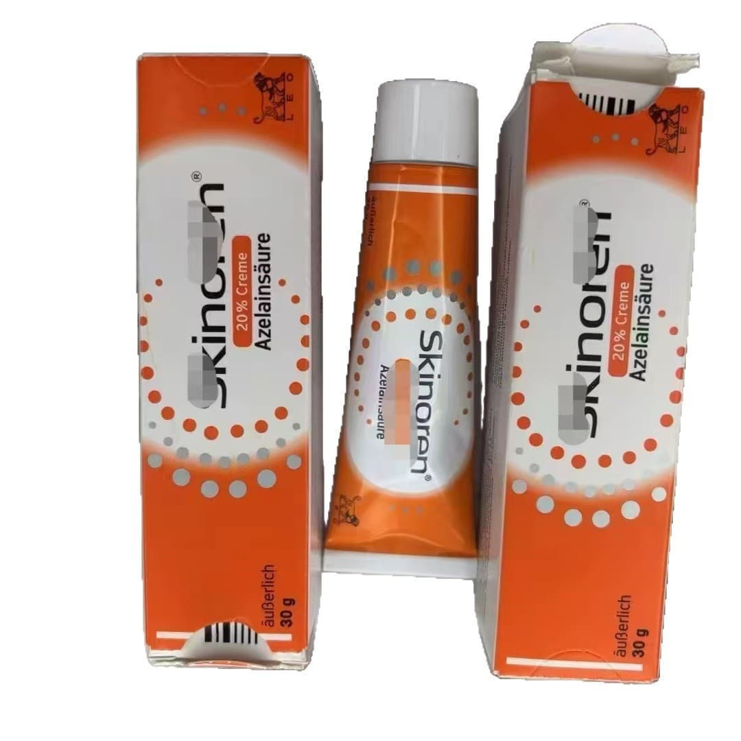 Cross-border exclusive supply orange Azelaic Acid ACM spot wholesale factory direct private mold new product hot selling one box of 225 pieces