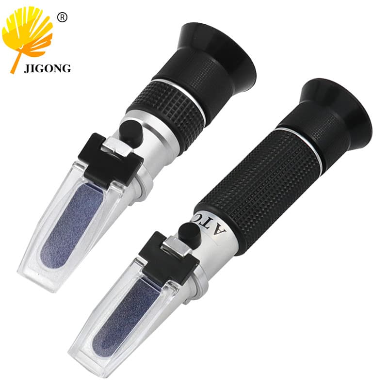 0-32/90 brix refractometer, portable refractometer, optical refraction food and beverage sugar content detector