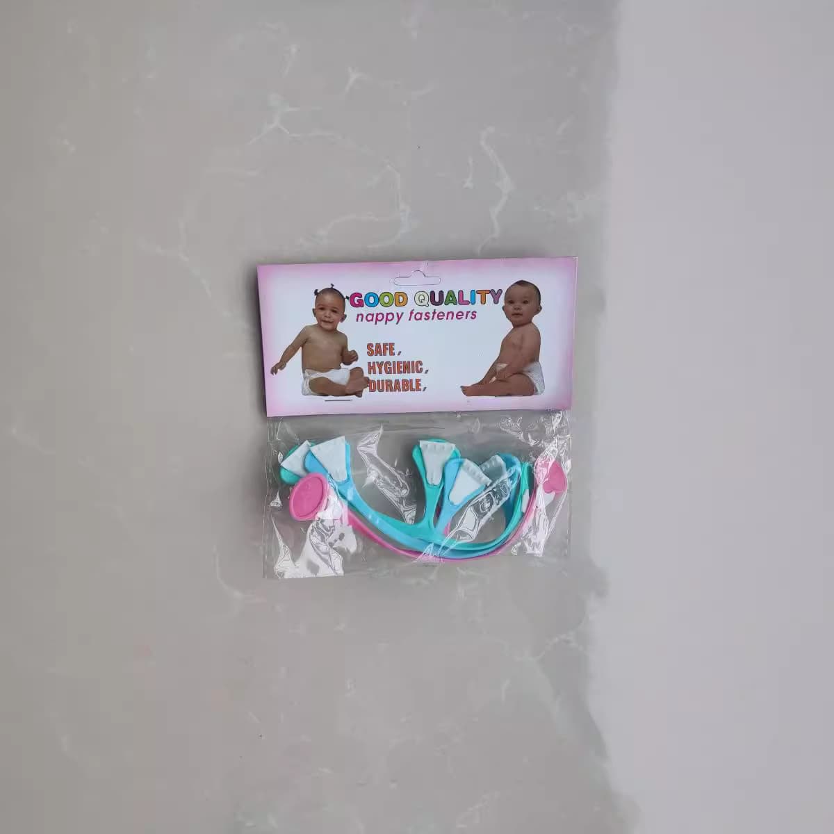 Baby Diaper Hook Diaper Clasp Diaper Clip Diaper Fastener Factory Stock Export to Africa