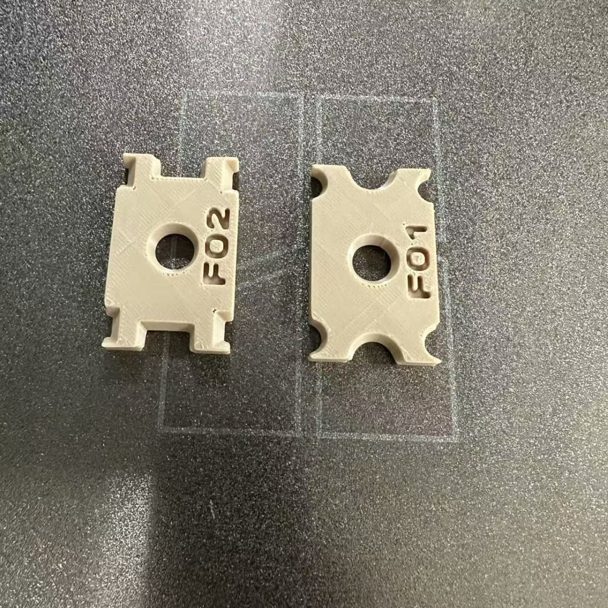Cross-border 3D printing 206 new minimalist clay auxiliary tools