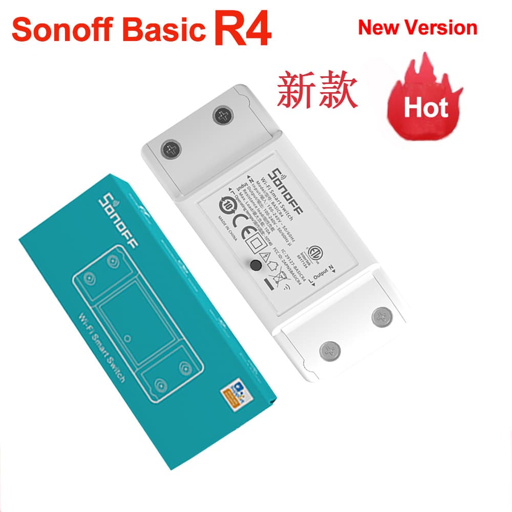 Sonoff Basic R2 WiFi Smart Switch Remote Control Timer Home Modification Parts Circuit Breaker