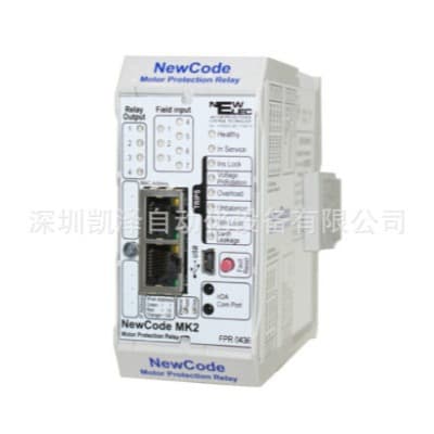 German Newelec FPR0015 KA10 Motor Protection and Control Relay