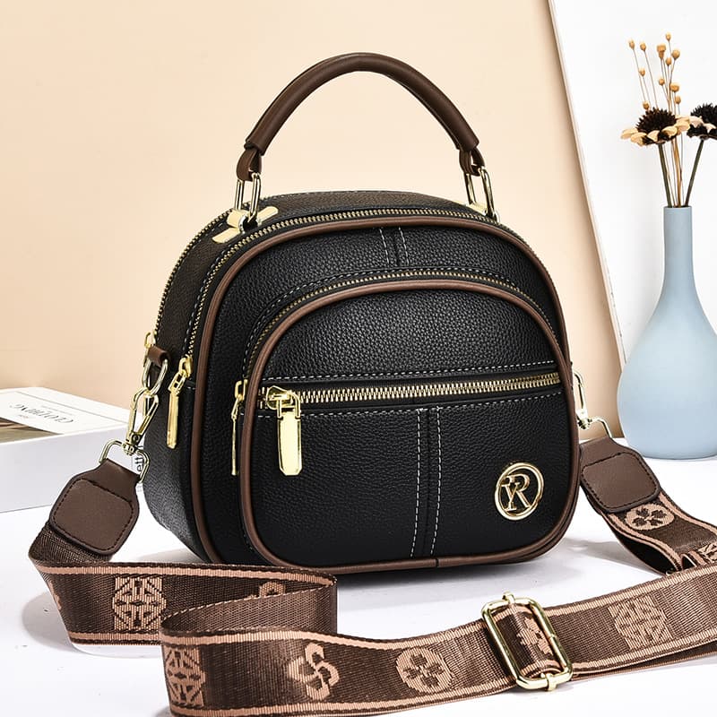 Small Handbag for Women 2025 New Fashion Influencer Ladies Top Handle Crossbody Bag Versatile Middle-Aged Gift for Mom Shoulder Bag