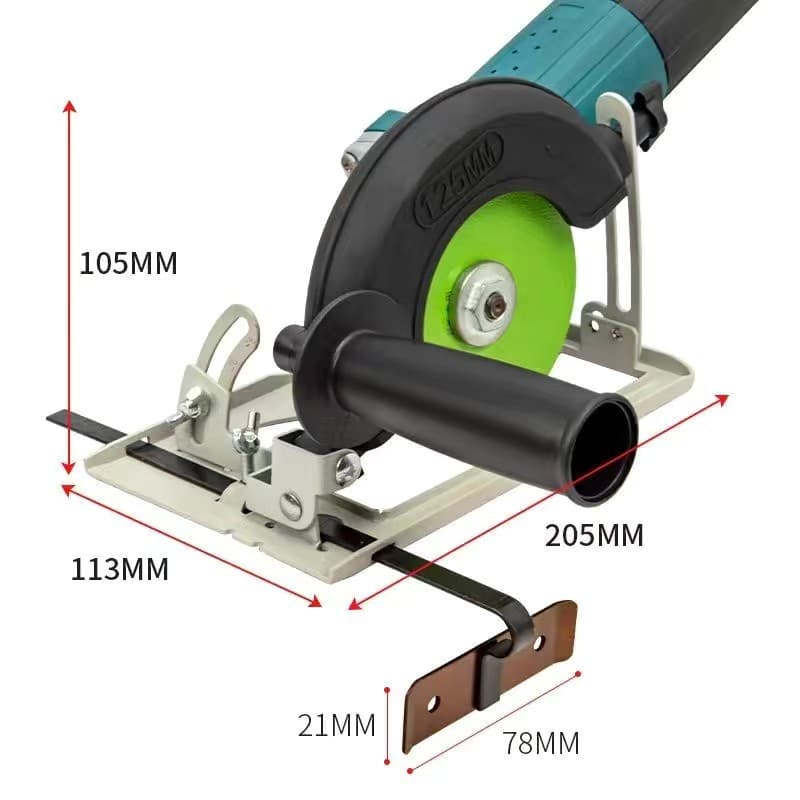 ♔ Angle Grinder Stand Conversion Base to Cutter Multi-purpose Universal Cutting Tool for Wood, Metal, and Tiles Wholesale