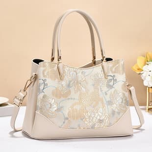 Middle-aged Women's Bag 2026 New Summer Elegant Casual Ladies Bag Crossbody Single Shoulder Handbag Mother's Bag Gift