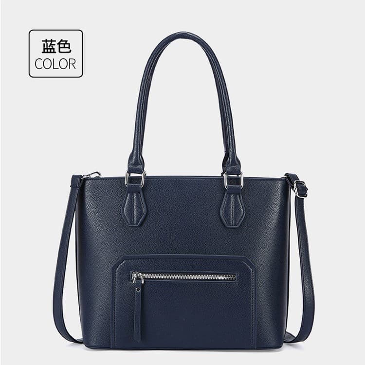 Large Capacity Women's Bag Cross-border New Trendy Fashion Shoulder Bag Tote Bag Versatile Simple Handbag for Women