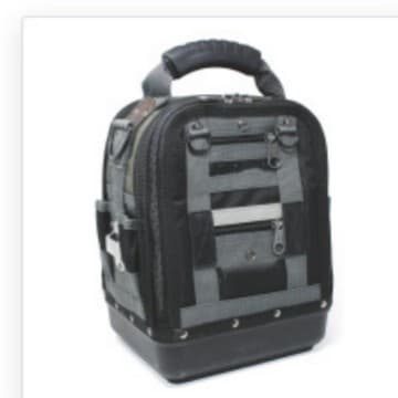 Large Capacity Multi-Function Tool Kit with Multiple Zippers and Compartments, Convenient Storage, Durable and Sturdy