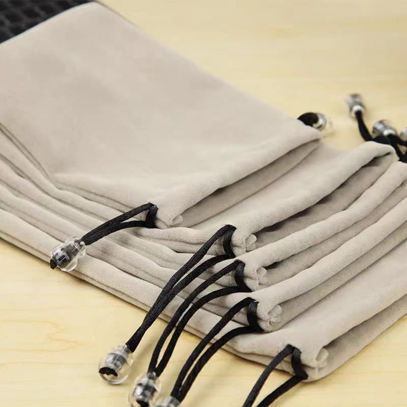 Factory sales new velvet bag, power bank portable charger velvet packaging bag, accessories jewelry storage velvet pouch