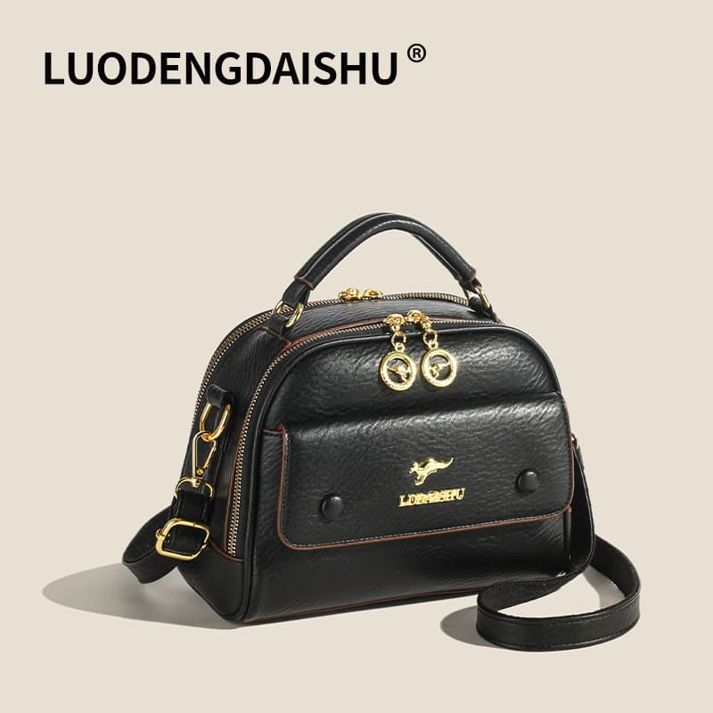 2026 New Fashion Versatile Shoulder Bag with Premium Feel, Large Capacity Commuter Handbag for Women, Stylish Crossbody Bag