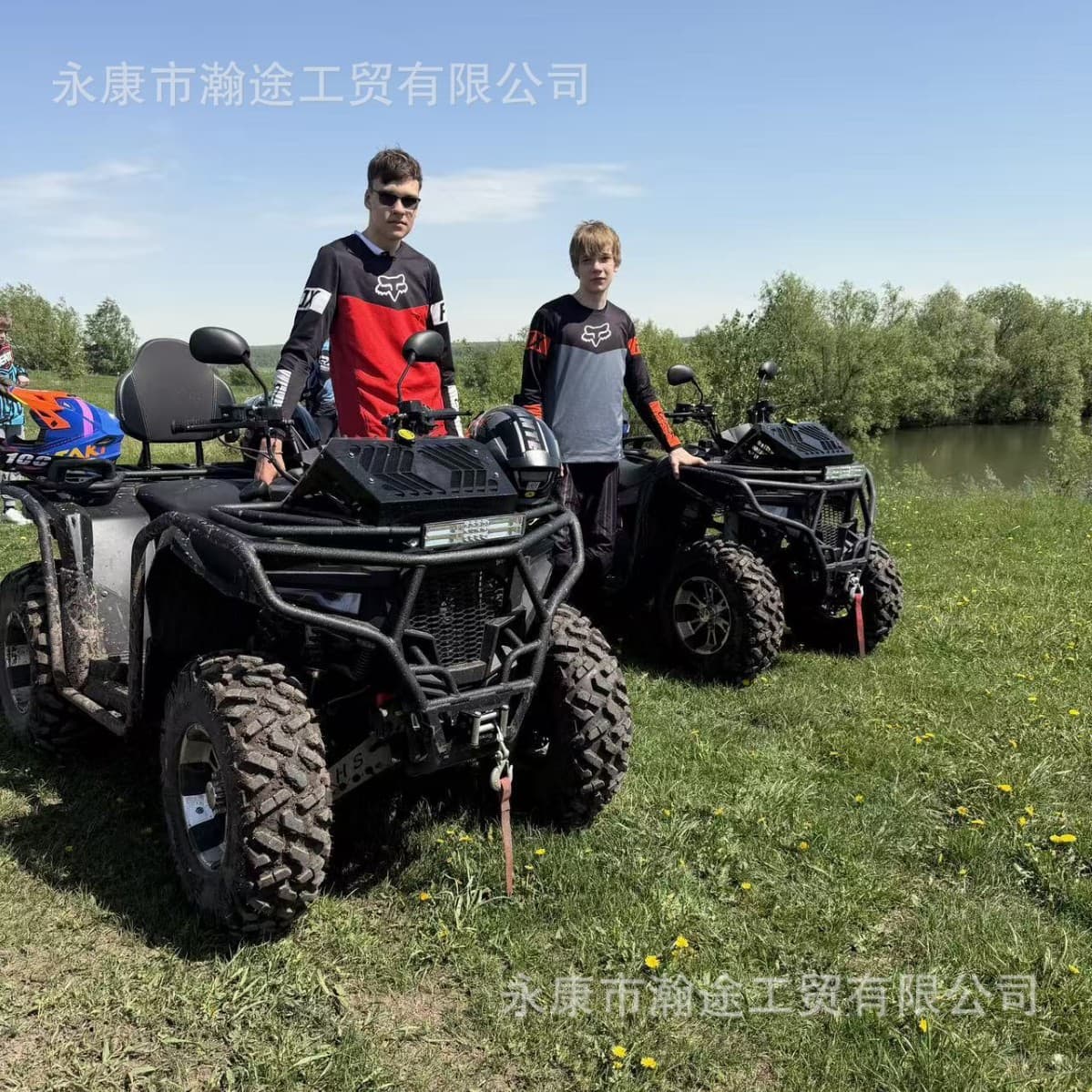 Factory Produced All-Terrain 400CC ATV EFI 4WD Mountain Off-Road Vehicle 400CC 4WD All-Terrain Vehicle Cross