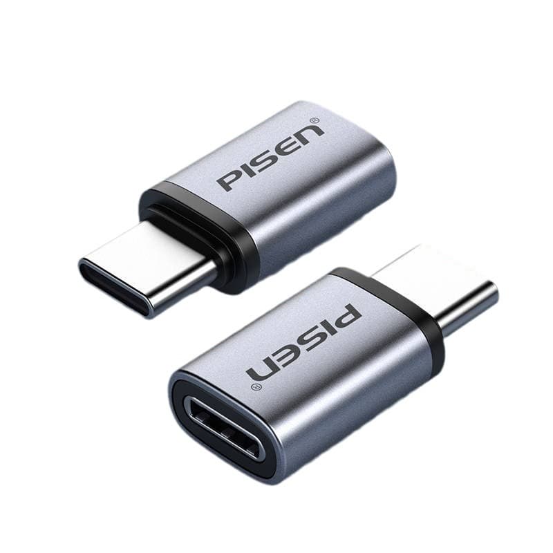 Pisen Compatible Apple 15 PD Fast Charging Data Transfer Type-C to Lightning Adapter