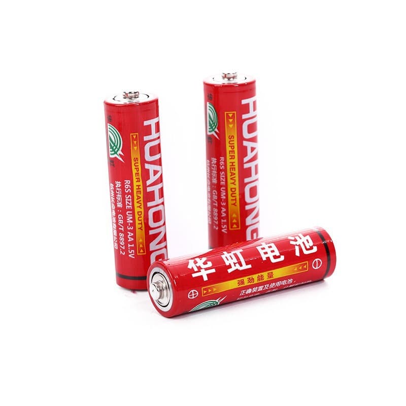 [Wholesale] Huahong AA Battery 1.5V Toy Bubble Machine AA Dry Battery Remote Control AAA SGS Certified
