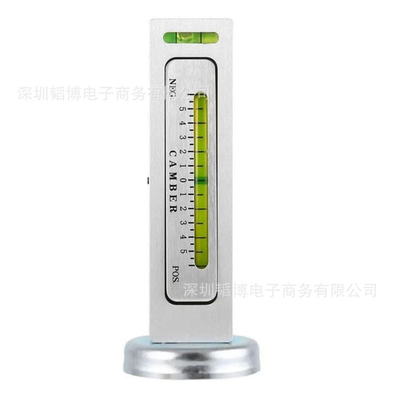 Four-Wheel Alignment Magnetic Level Gauge Tire Camber Correction Assist Tool Magnet Four-Wheel Alignment Level