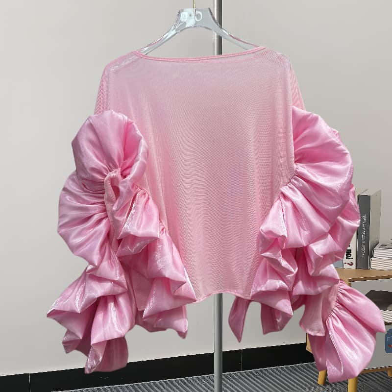 Korean Style Casual Loose Shirt Spring Autumn New Fashion High-End Sense South Korea Dongdaemun Women's Top